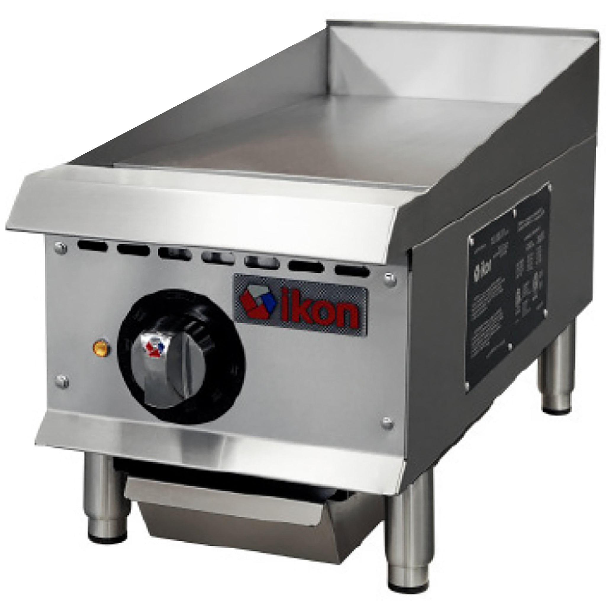 Ikon ITG-12E Electric 12" Griddle - 208-240V, Single Phase