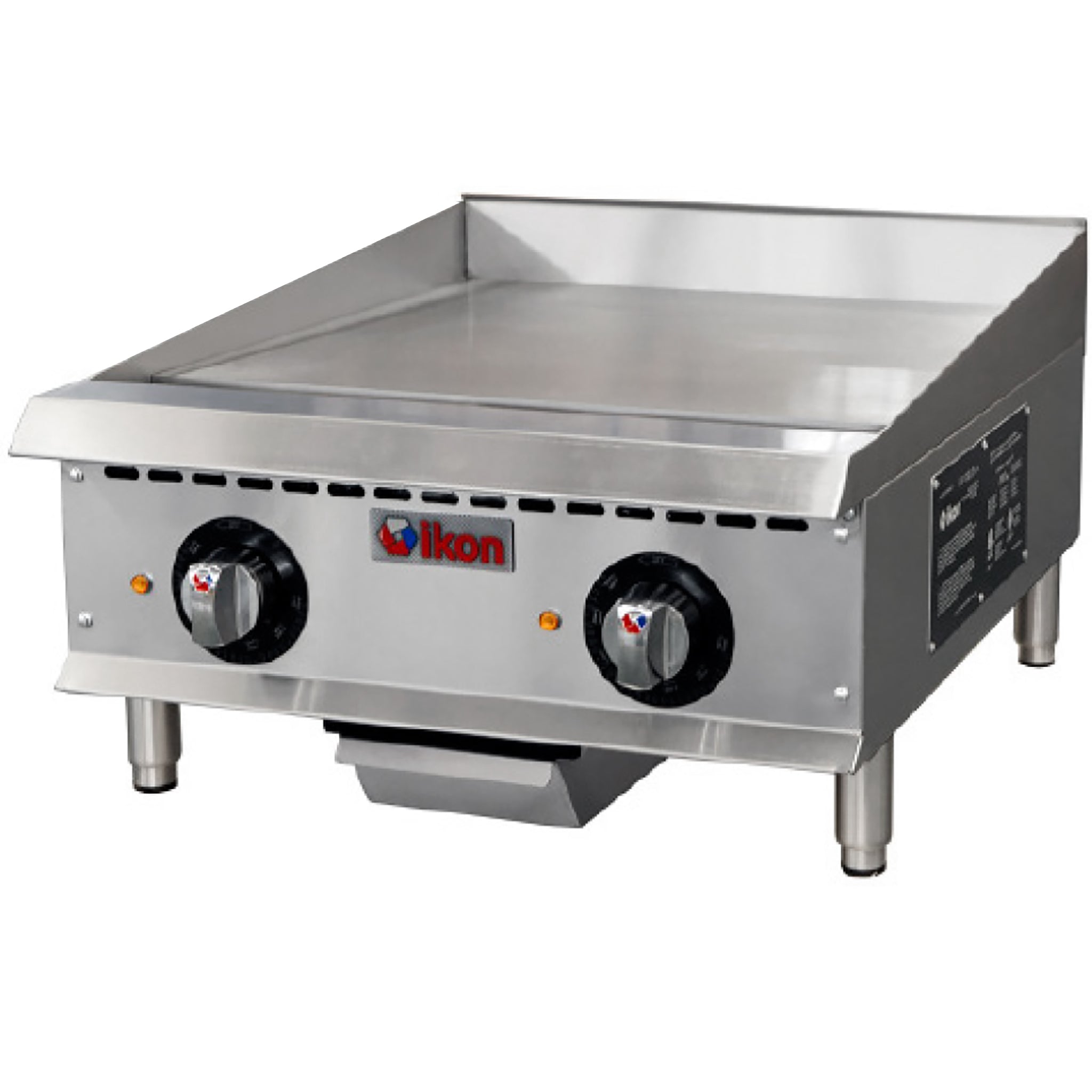 Ikon ITG-24E Electric 24" Griddle - 208-240V, Single or Three Phase