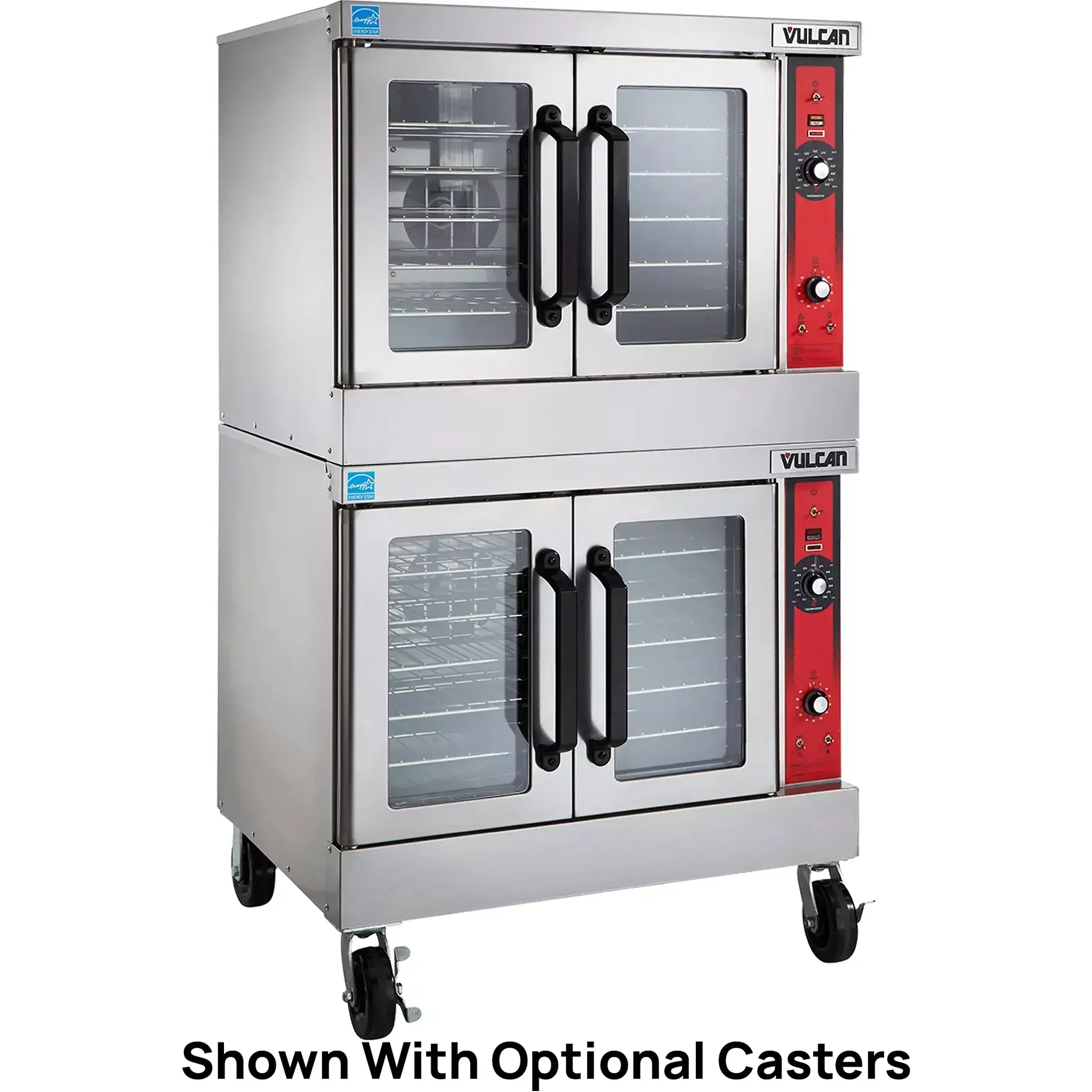 Vulcan VC55GD Natural Gas/Propane Full Size Double Convection Oven