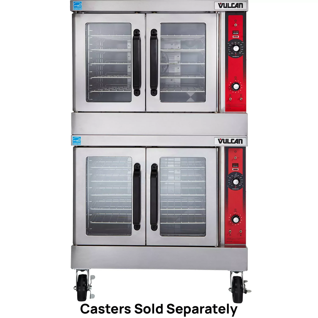 Vulcan VC44ED Series Electric Full Size Double Convection Oven