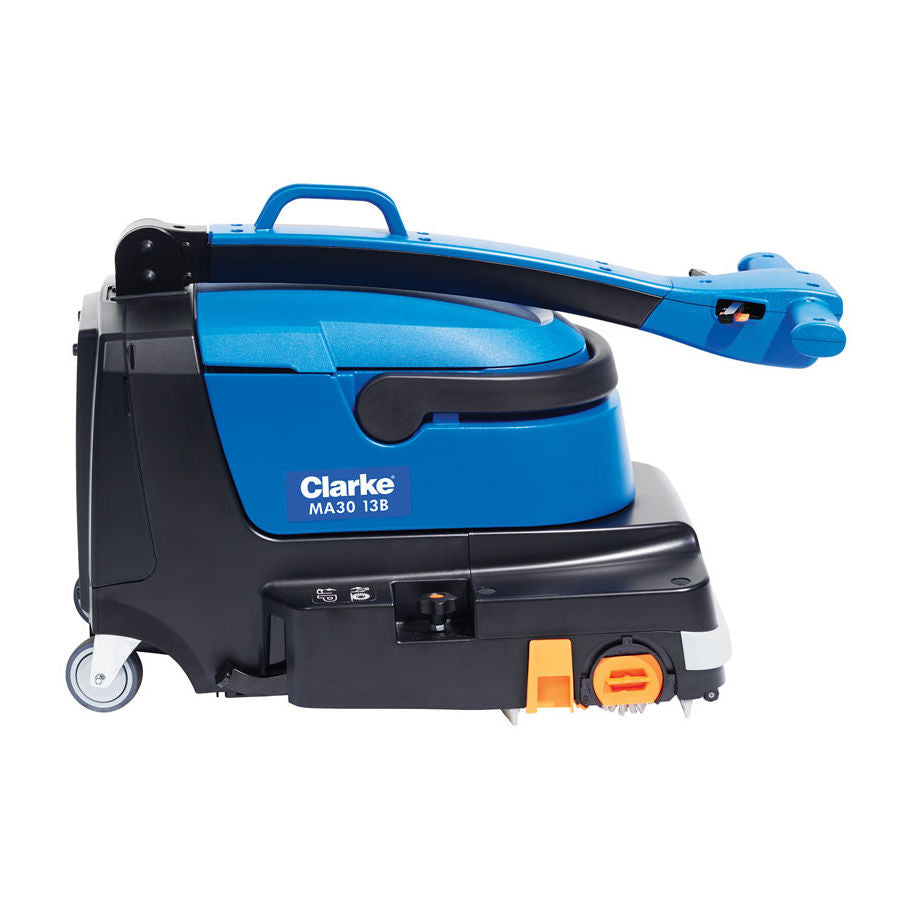 Clarke® MA30™ 13B Micro Floor Scrubber w/ Cylindrical Brush - 1.6 Gallons