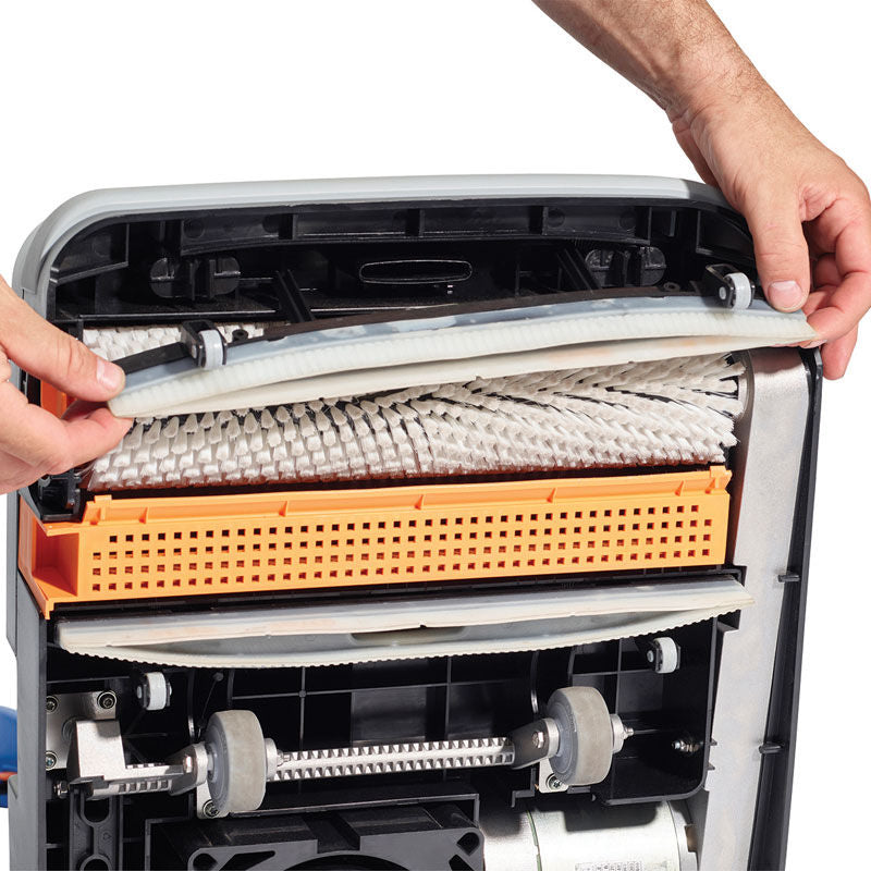 Clarke® MA30™ 13B Micro Floor Scrubber w/ Cylindrical Brush - 1.6 Gallons